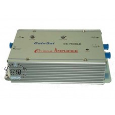 CS-7530LE CatvSat放大器 CatvSat  CS-7530LE 強波器 放大器 增波器 數位電視 增益30dB